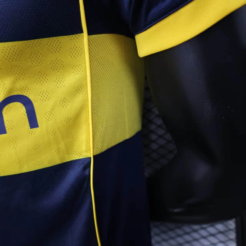 Camisa I Boca Juniors | 25/26 Modelo Jogador Adidas - Azul e Amarela