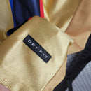 Camisa II Barcelona Retrô | 01/02 Nike - Dourada