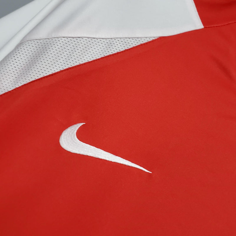 Camisa I Arsenal Retrô | 02/04 Nike - Vermelha