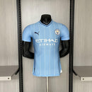 Camisa I Manchester City | 24/25 Modelo Jogador Puma - Azul