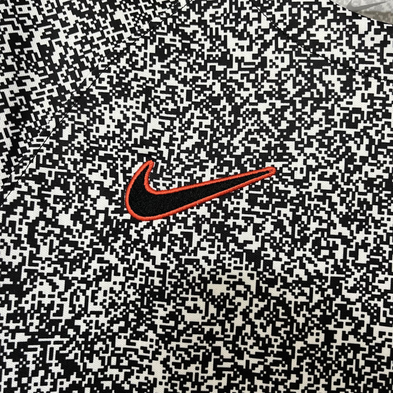 Camisa Pré Jogo Corinthians | 23/24 Torcedor Nike - Cinza