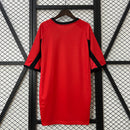 Camisa II Atlético de Madrid Retrô | 01/02 Nike - Vermelha e Preta