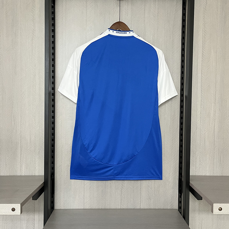 Camisa I Cruzeiro | 25/26 Torcedor Adidas - Azul