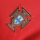 Camisa I Portugal | 2024 Torcedor Nike - Vermelha - Feminina