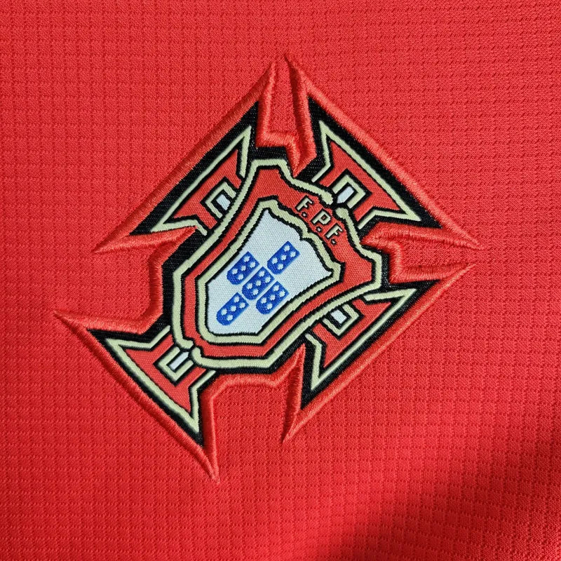 Camisa I Portugal | 2024 Torcedor Nike - Vermelha - Feminina