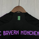 Camisa II Bayern de Munique | 23/24 Torcedor Adidas - Preta e Roxa