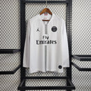 Camisa PSG Retrô | 18/19 Jordan - Branca - Manga Longa