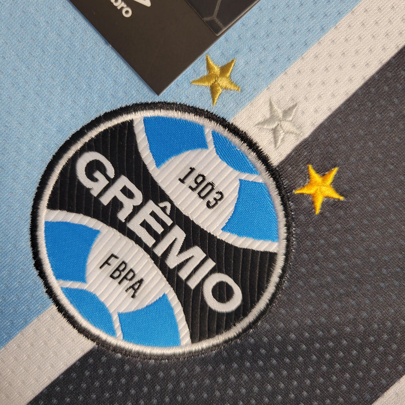 Camisa I Grêmio | 22/23 Torcedor Umbro - Azul e Preta