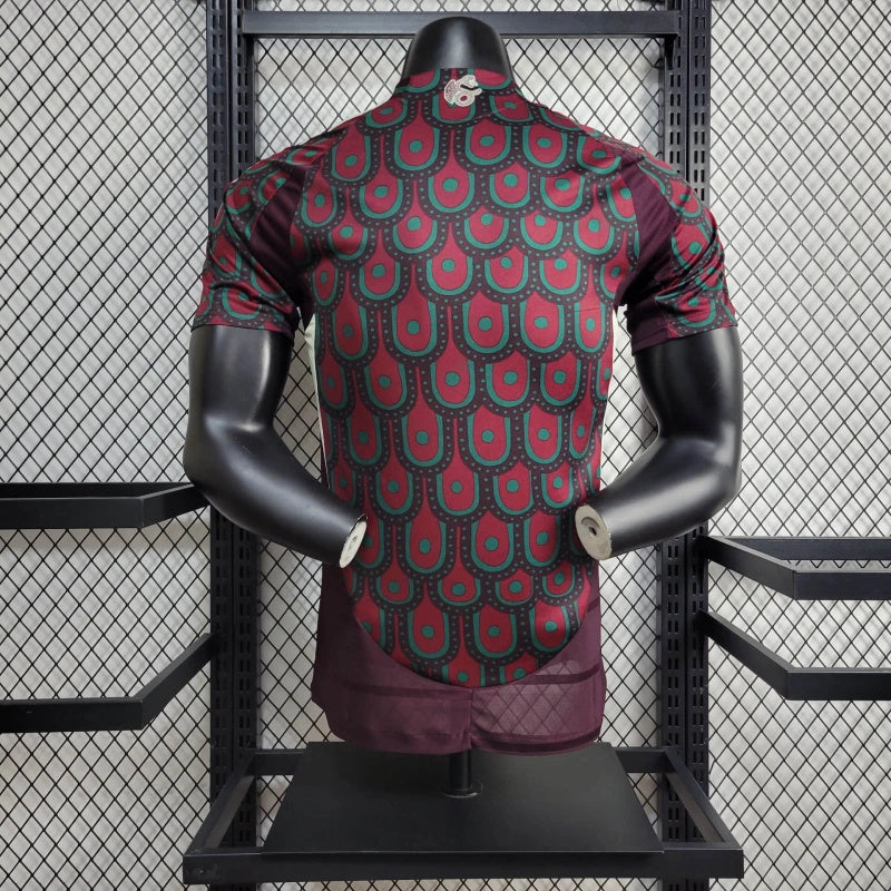 Camisa I México | 2024 Modelo Jogador Adidas - Vermelha e Verde
