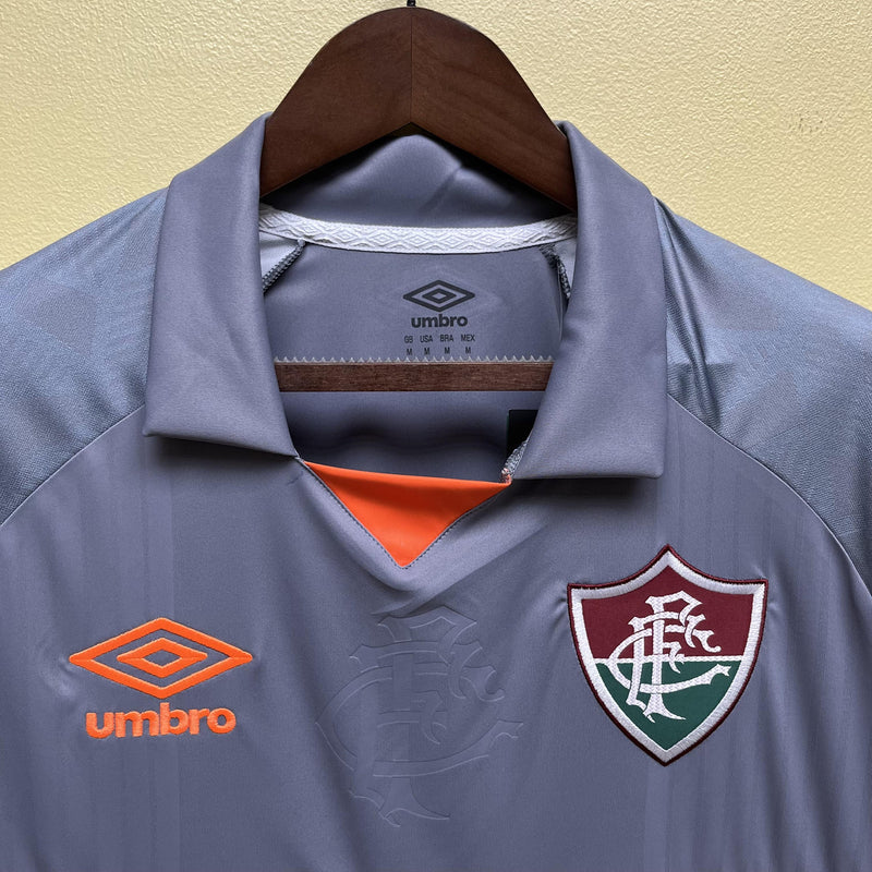 Camisa Goleiro Fluminense | 23/24 Torcedor Umbro - Cinza