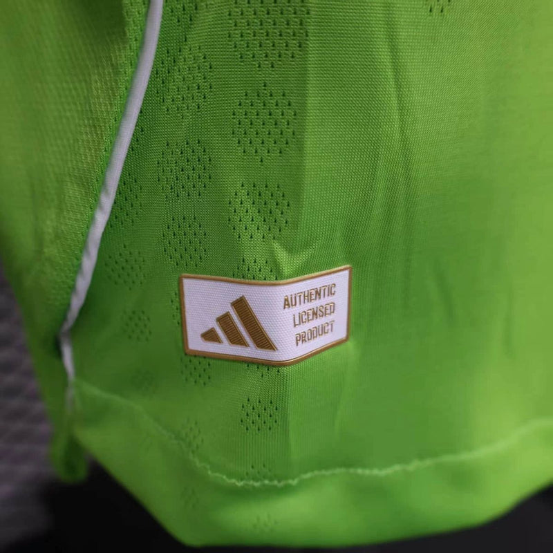 Camisa II Fulham | 25/26 Modelo Jogador Adidas - Verde e Preta