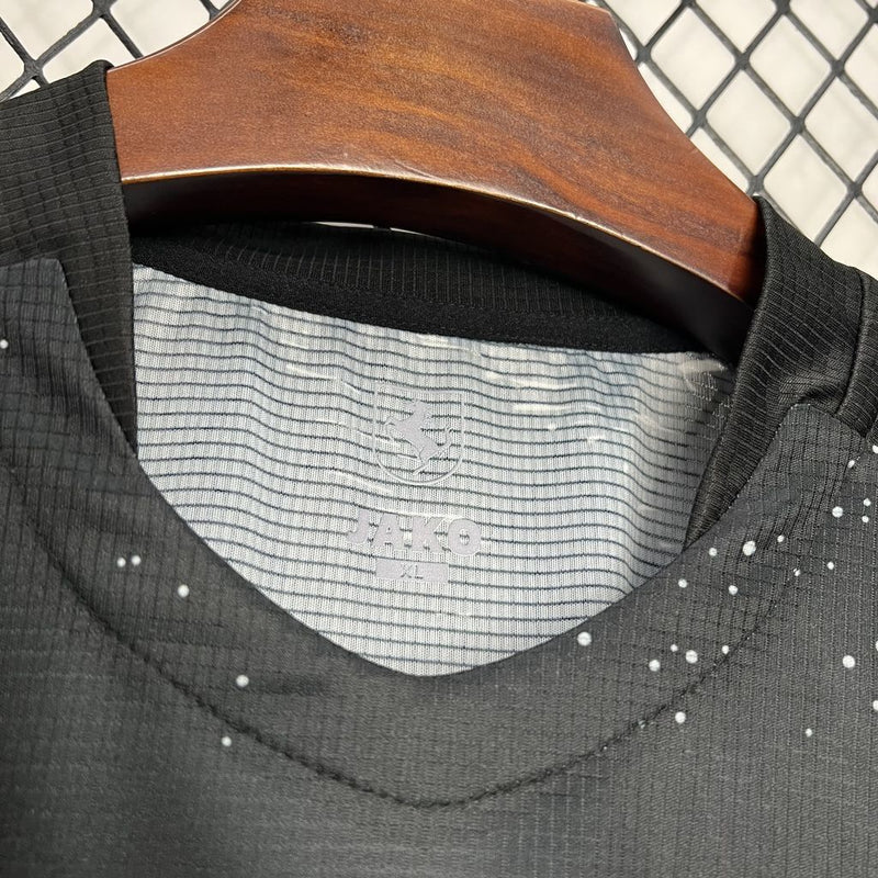 Camisa III Stuttgart | 24/25 Torcedor Jako - Preta e Branca