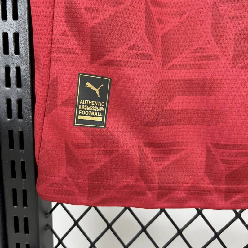 Camisa II Valencia | 25/26 Torcedor Puma - Vermelha