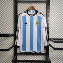 Camisa I Argentina | 2022 Torcedor Adidas - Azul e Branca - Manga Longa
