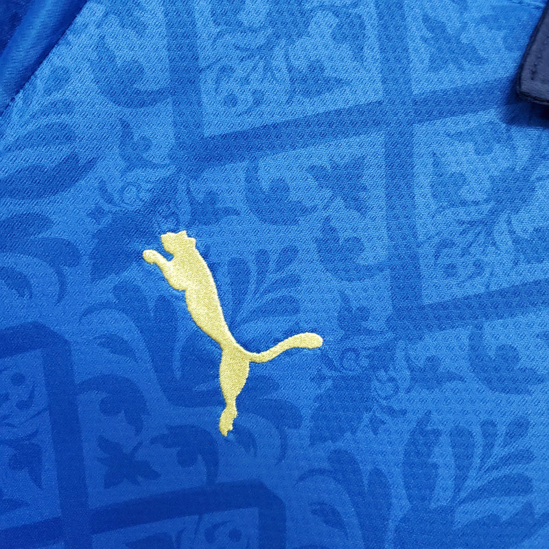 Camisa I Itália | 20/21 Torcedor Puma - Azul