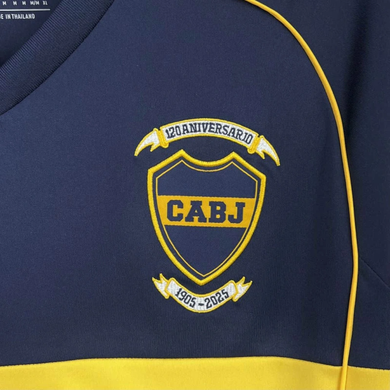 Camisa I Boca Juniors | 25/26 Torcedor Adidas - Azul e Amarela