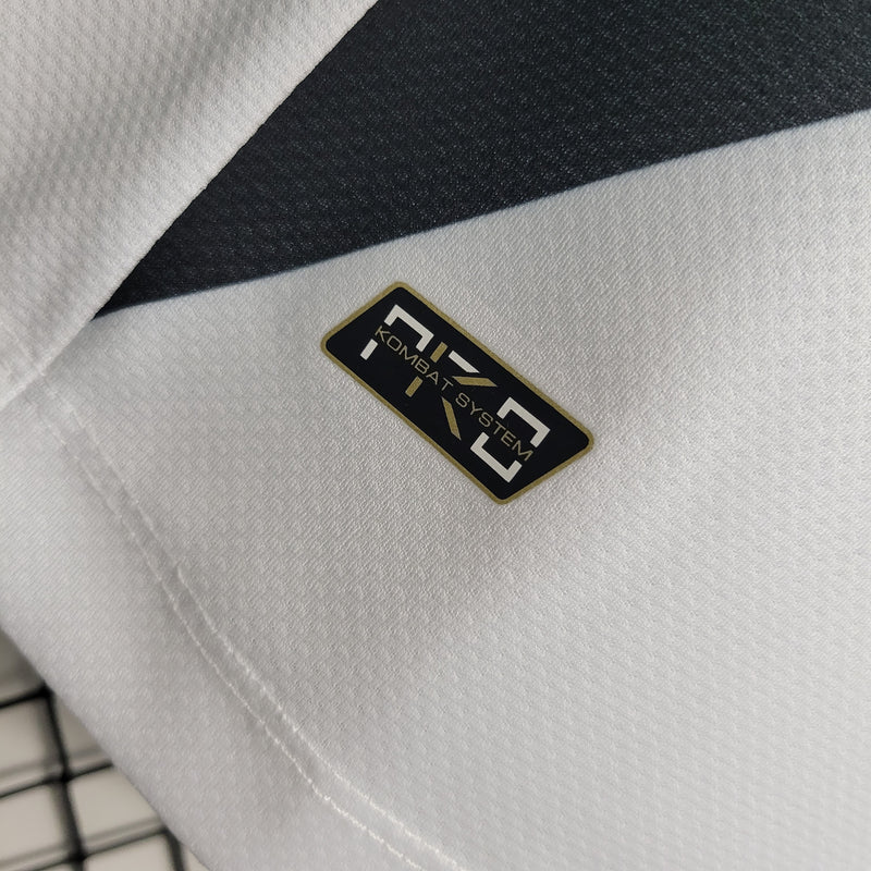 Camisa II Vasco | 23/24 Torcedor Kappa - Feminina - Branca