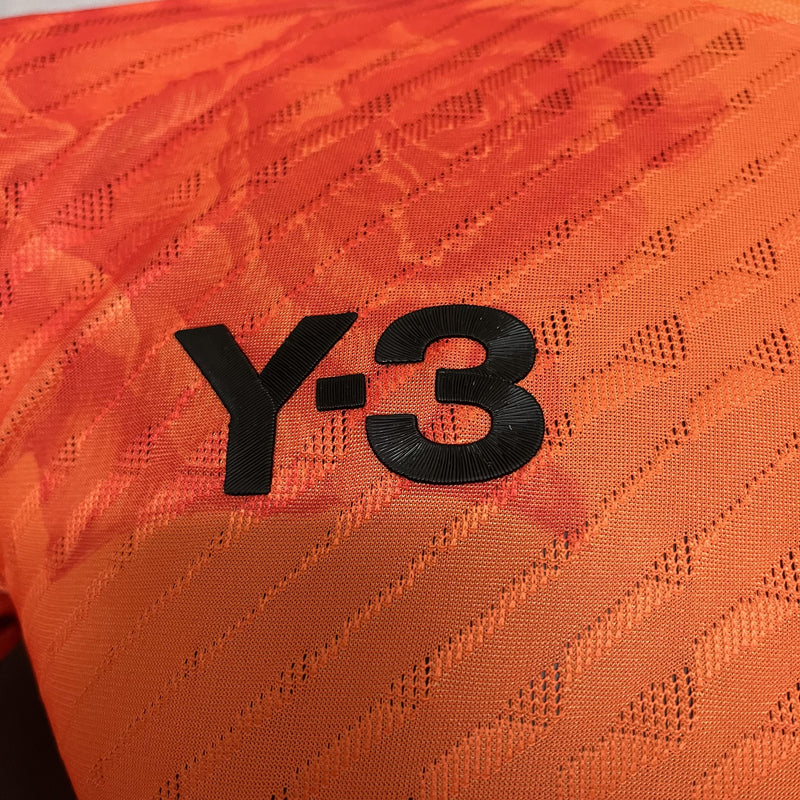 Camisa Real Madrid | 24/25 Modelo Jogador Y-3 - Laranja