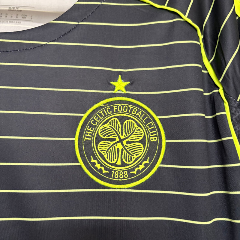 Camisa II Celtic | 25/26 Torcedor Adidas - Preta e Verde
