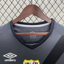Camisa III Rayo Vallecano | 24/25 Torcedor Umbro - Cinza e Preta
