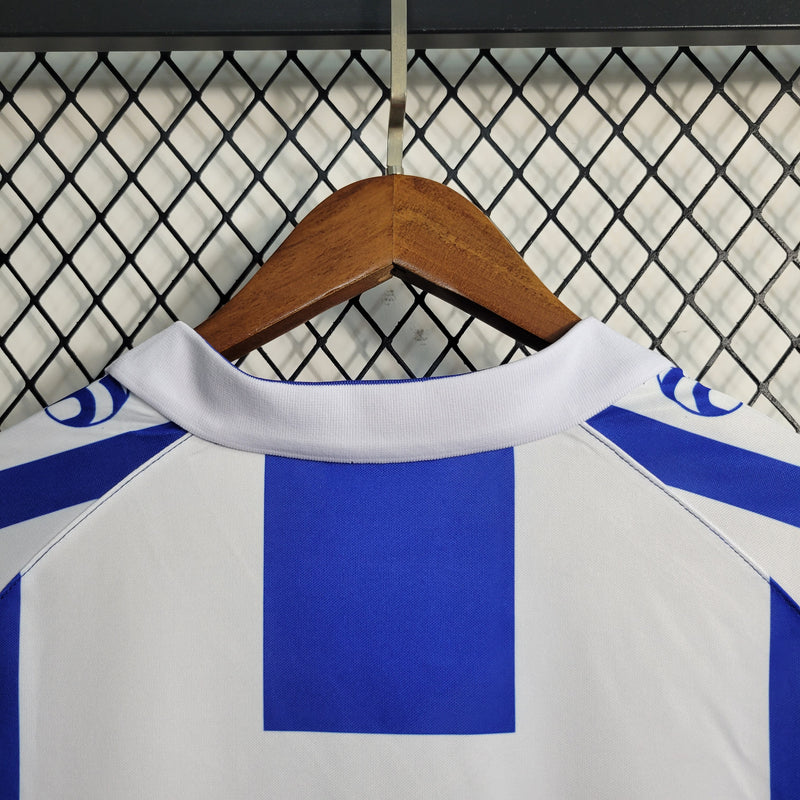 Camisa I Espanyol Retrô | 84/89 Torcedor Massana - Branca e Azul