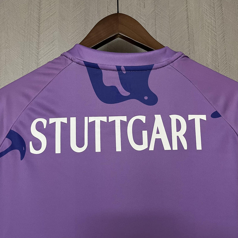 Camisa Goleiro Stuttgart | 23/24 Torcedor Jako - Roxa