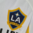 Camisa I LA Galaxy Retrô | 07/08 Adidas - Branca Amarela