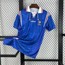Camisa I França Retrô | 1996 Adidas - Azul