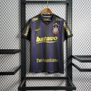 Camisa III Corinthians Retrô | 09/10 Nike - Preta e Roxa