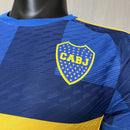 Camisa I Boca Juniors | 23/24 Modelo Jogador Adidas - Azul e Amarela