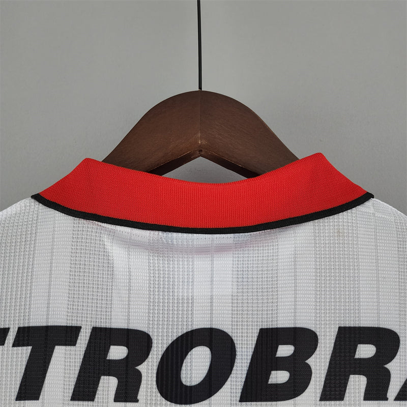 Camisa II Flamengo Retrô | 1995/96 Umbro - Branca