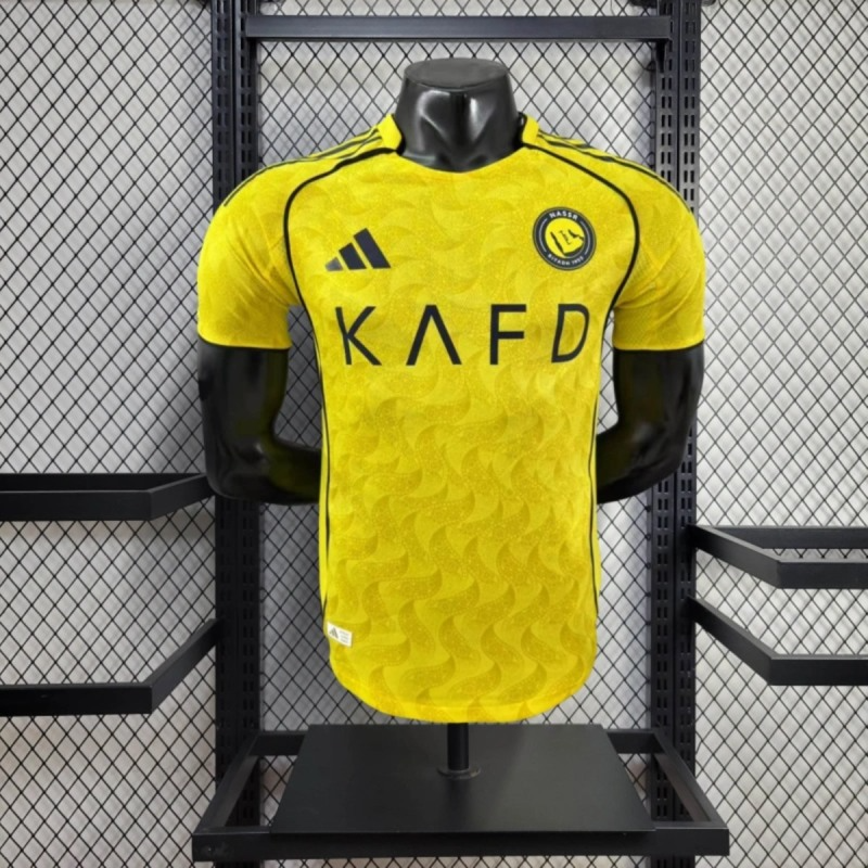 Camisa I Al-Nassr | 25/26 Modelo Jogador Adidas - Amarela