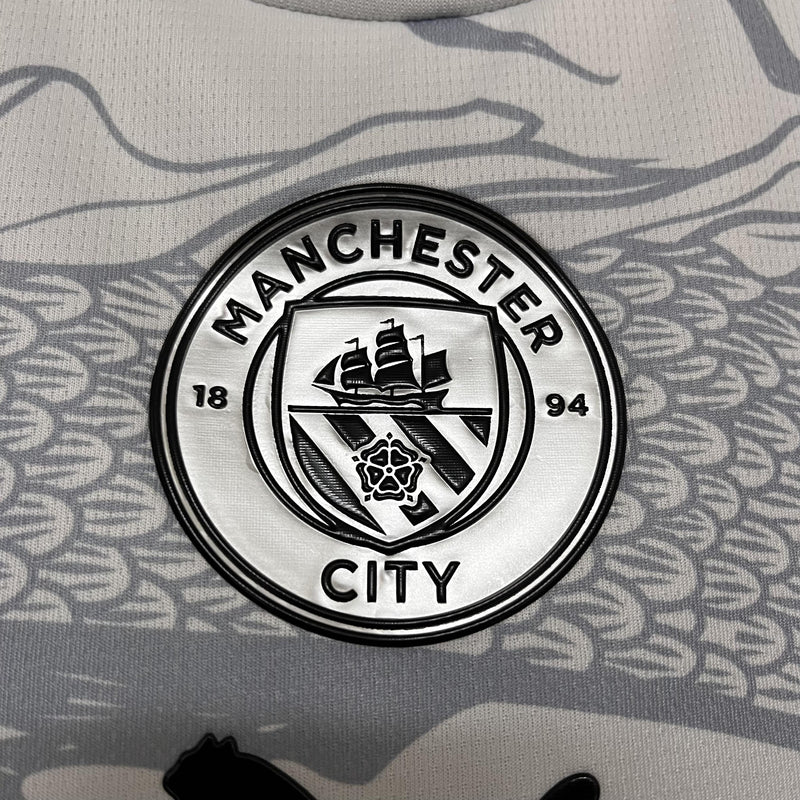 Camisa Edição Especial Manchester City | 24/25 Torcedor Puma - Off White