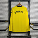 Camisa I Borussia Dortmund | 23/24 Torcedor Puma - Amarela e Preta - Manga Longa
