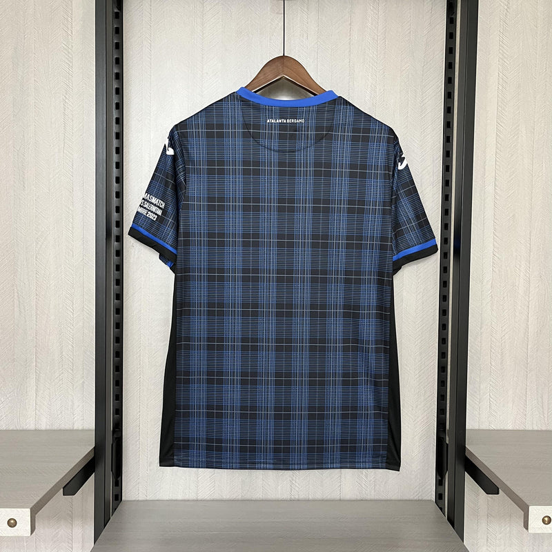 Camisa Edição Especial Atalanta | 24/25 Torcedor Joma - Azul e Preta