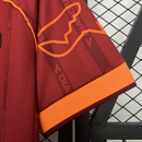 Camisa I Roma Retrô | 99/00 Diadora - Vermelha e Laranja