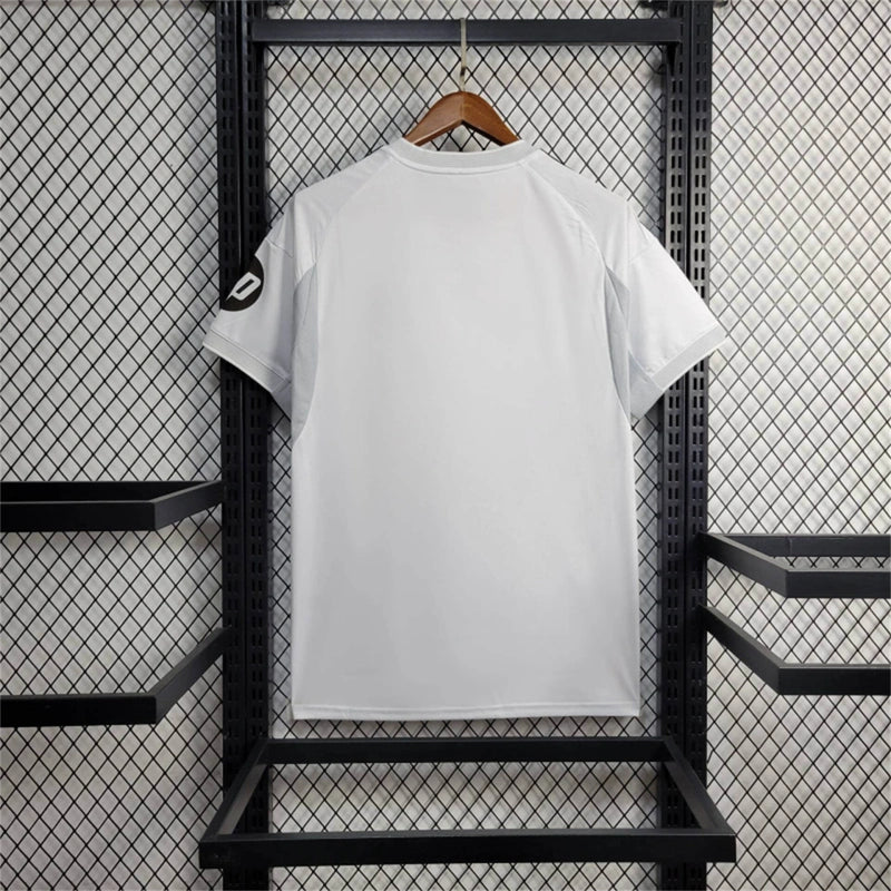 Camisa I Real Madrid | 25/26 Torcedor Adidas - Branca