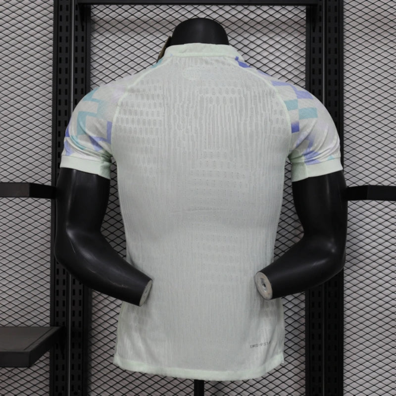 Camisa II Inter de Milão | 25/26 Modelo Jogador Nike - Branca e Azul