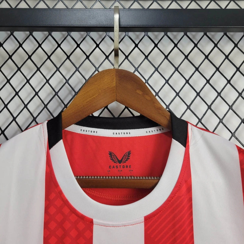 Camisa I Athletic Bilbao | 24/25 Torcedor Castore - Vermelha e Branca