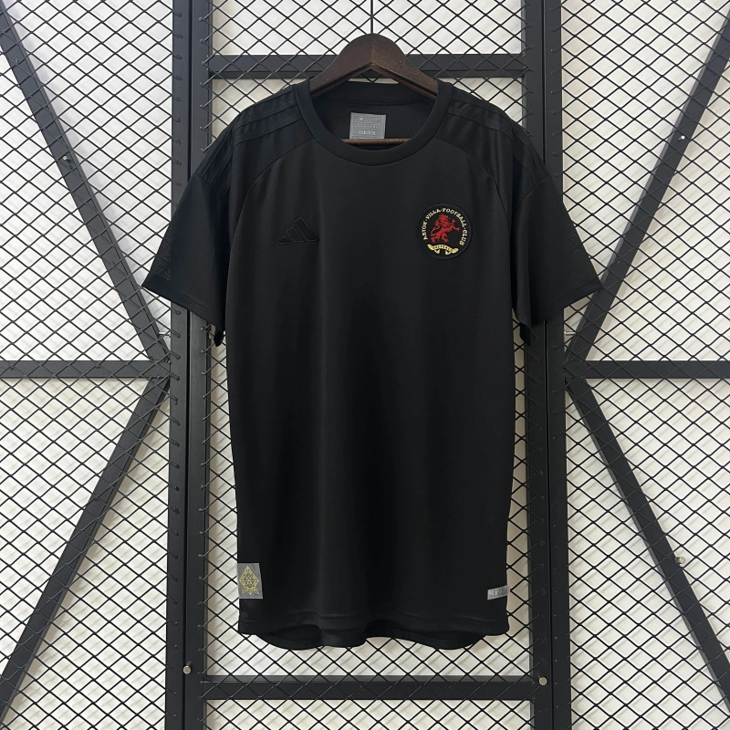 Camisa Aniversário Aston Villa | 25/26 Modelo Jogador Adidas - Preta