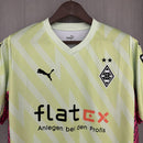 Camisa Goleiro Borussia Monchengladbach | 23/24 Torcedor Puma - Verde e Rosa