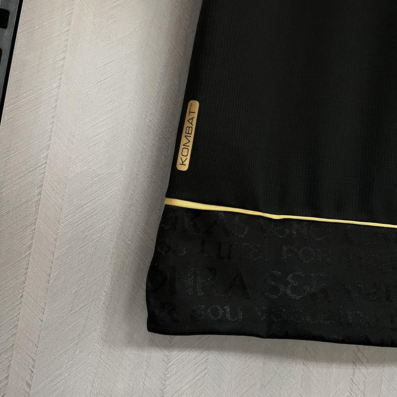 Camisa III Vasco | 23/24 Torcedor Kappa - Preta