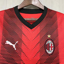 Camisa I Milan | 23/24 Torcedor Nike - Vermelha e Preta - Feminina