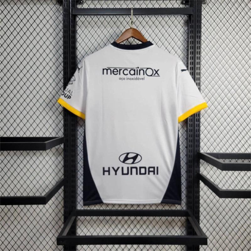 Camisa I Famalicão | 24/25 Torcedor Puma - Branca Azul e Amarela