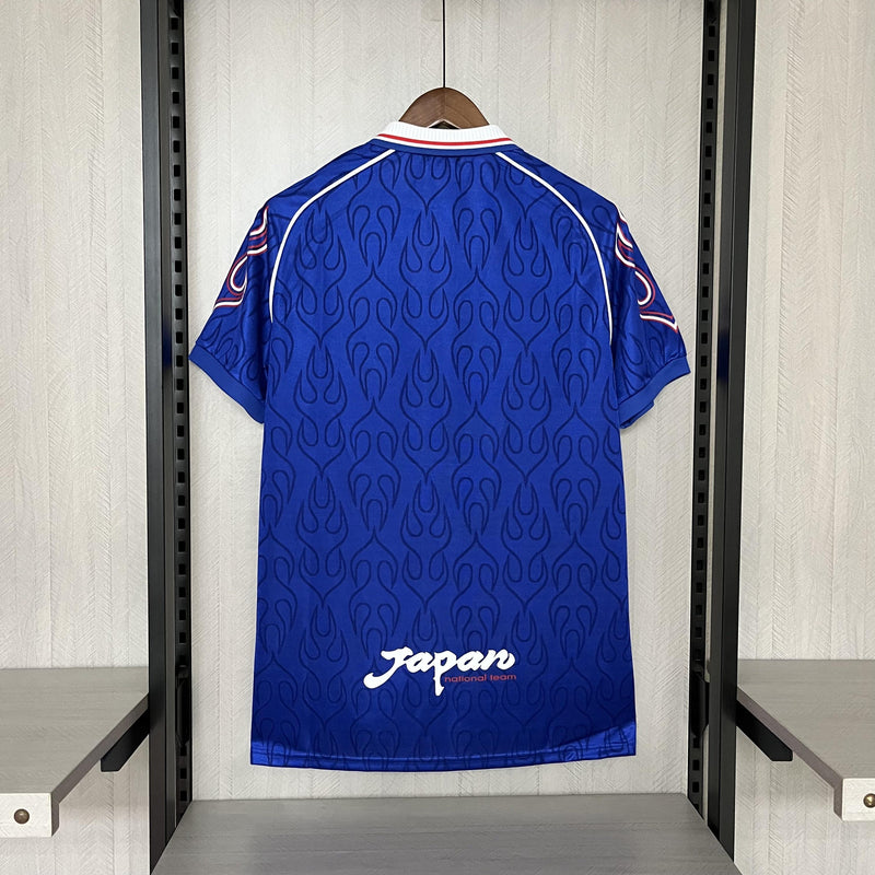 Camisa I Japão Retrô | 1998 Asics - Azul