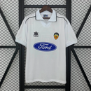 Camisa I Valencia Retrô | 96/97 Luanvi - Branca