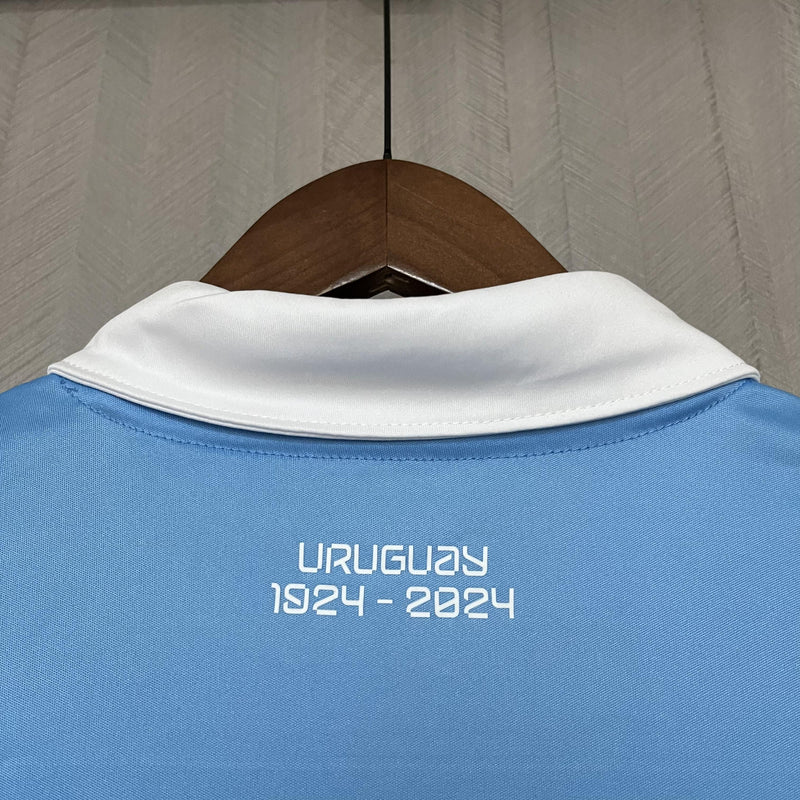 Camisa Edição Especial Uruguai | 2024 Torcedor - Azul