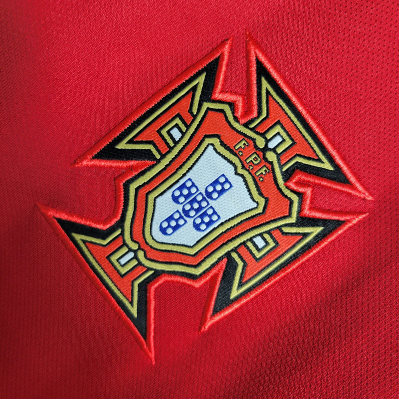 Camisa I Portugal Retrô | 2016 Nike - Vermelha