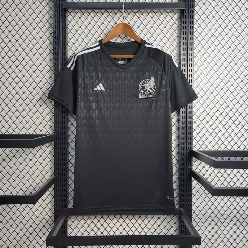 Camisa de Goleiro México | 2022 Torcedor Adidas - Preta