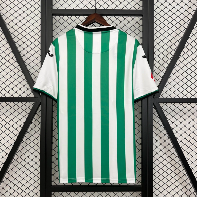 Camisa I Córdoba | 25/26 Torcedor Joma - Verde e Branca